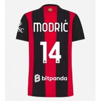 Zenski Nogometni Dres AC Milan Luka Modric #14 Domaci 2026-27 Kratak Rukav
